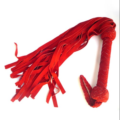 FLOGGER DE ANTE COLOR ROJO 7042 FLOGGER DE ANTE COLOR ROJO 7042